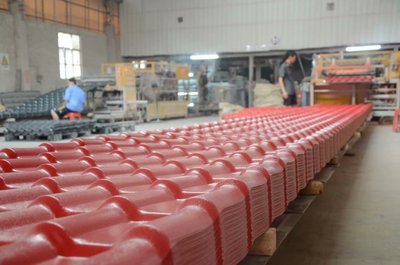 仿古屋檐瓦 传统美学与现代科技的完美融合